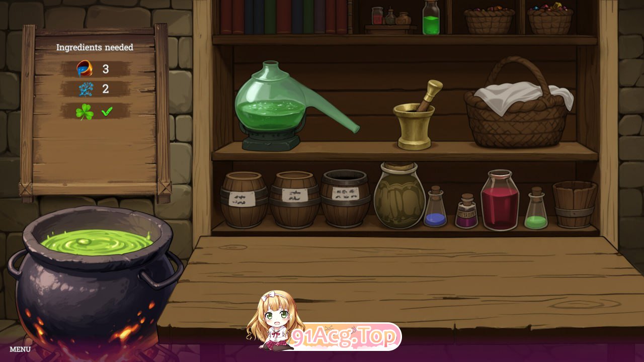 [SLG]  [迅雷云/FM]请女巫：性服务/Witch Please: Sex Service/pc/STEAM官方中文[简+繁][965m]相关图片