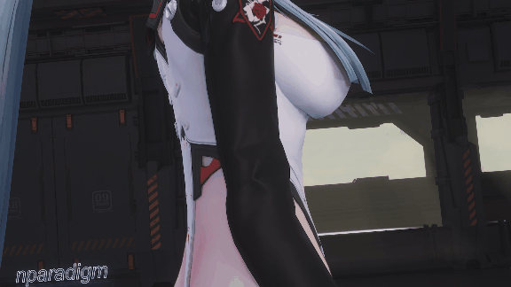 [3D/nparadigm]少女前线-HK416舞啪的节奏 [175M/FM/百度]相关图片