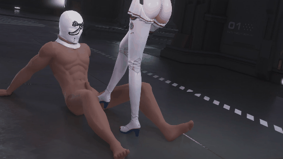 [3D/nparadigm]少女前线-HK416舞啪的节奏 [175M/FM/百度]相关图片