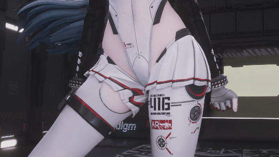 [3D/nparadigm]少女前线-HK416舞啪的节奏 [175M/FM/百度]相关图片