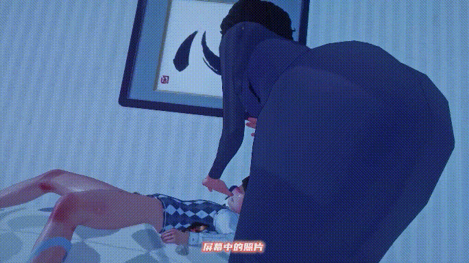 [MMD]粉红色猫猫头 母子-[800M/UC]相关图片