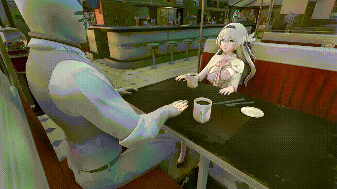 [MMD][时羽清风] 流萤相亲记 [243m/UC]相关图片