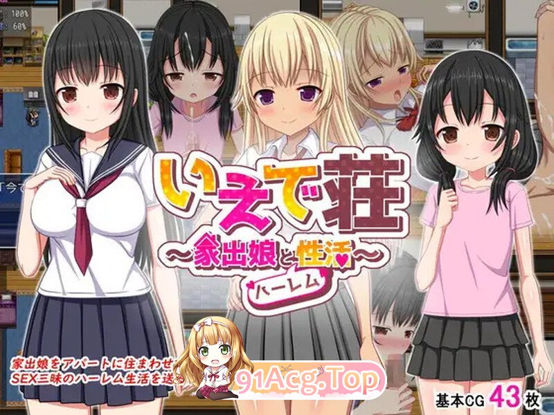 梨佳庄～与离家出走女孩的后宫兴生活～ V1.2 DL官中[双端-1.1G/FM-百度]