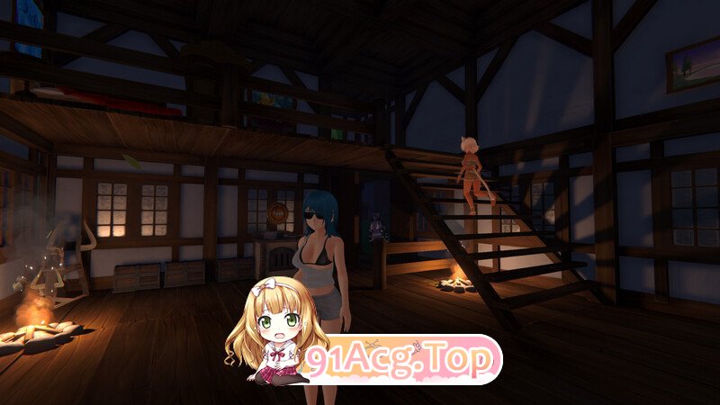 [更新][ACT/沙盒/3D作品/全动态/官中]热带 怪物 女孩V1.1.0 STEAM官中[2.6G/FM-百度]-第13张-游戏-次元小屋-ACG交流分享论坛