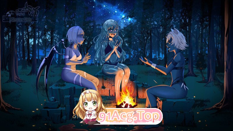 [更新][ACT/沙盒/3D作品/全动态/官中]热带 怪物 女孩V1.1.0 STEAM官中[2.6G/FM-百度]-第9张-游戏-次元小屋-ACG交流分享论坛