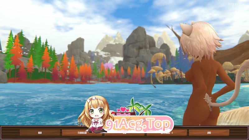 [更新][ACT/沙盒/3D作品/全动态/官中]热带 怪物 女孩V1.1.0 STEAM官中[2.6G/FM-百度]-第8张-游戏-次元小屋-ACG交流分享论坛