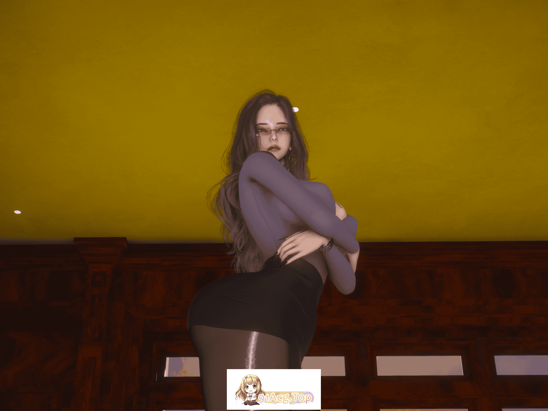 [3D]我被魅魔搅乱的校园生活 14 [173P/144M/FM/百度]相关图片