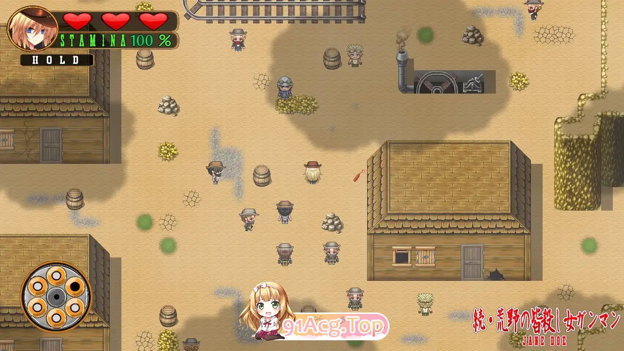 [RPG]  [迅雷云/FM]续・荒野的绝命女枪手/続・荒野の皆殺し女ガンマン/AI汉化 pc+安卓 [1.12G]