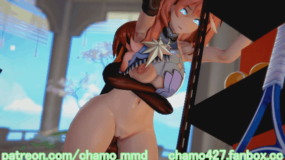 [3D/chamosan]崩坏-希娜狄雅sex [270M/FM/百度]