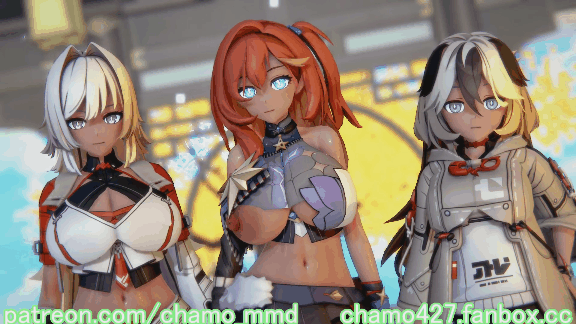 [3D/chamosan]崩坏-希娜狄雅sex [270M/FM/百度]