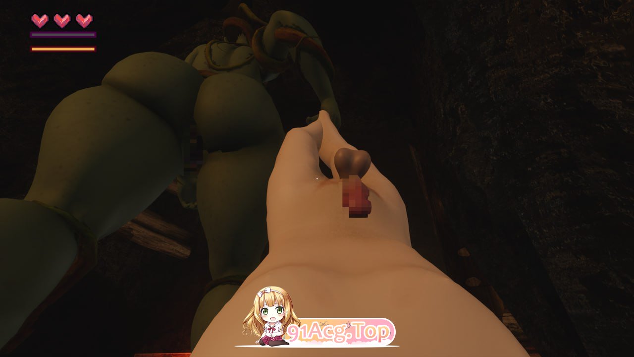 [3D]  [迅雷云/FM]腐化深渊/堕落した深淵/Corrupt Depths/机翻+动态 pc [1.90G]