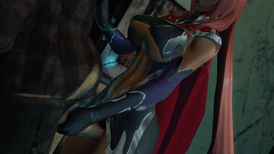 [3D/szyca]魔界騎士英格麗特的祕密 黑皮巨乳御姐被猥琐流浪汉爆肏中出 [1.5G/FM/百度]