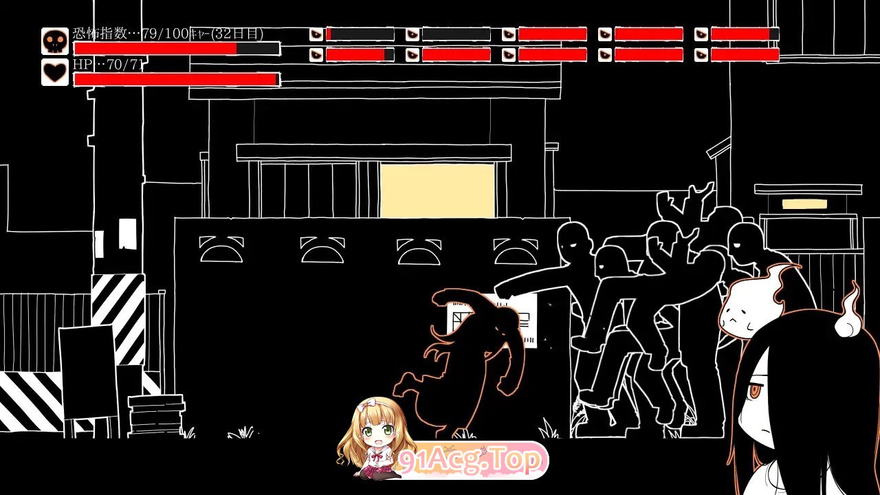 [SLG/汉化]全都要咒杀殆尽！挂载AI汉化版[新汉化][FM/860M/百度]