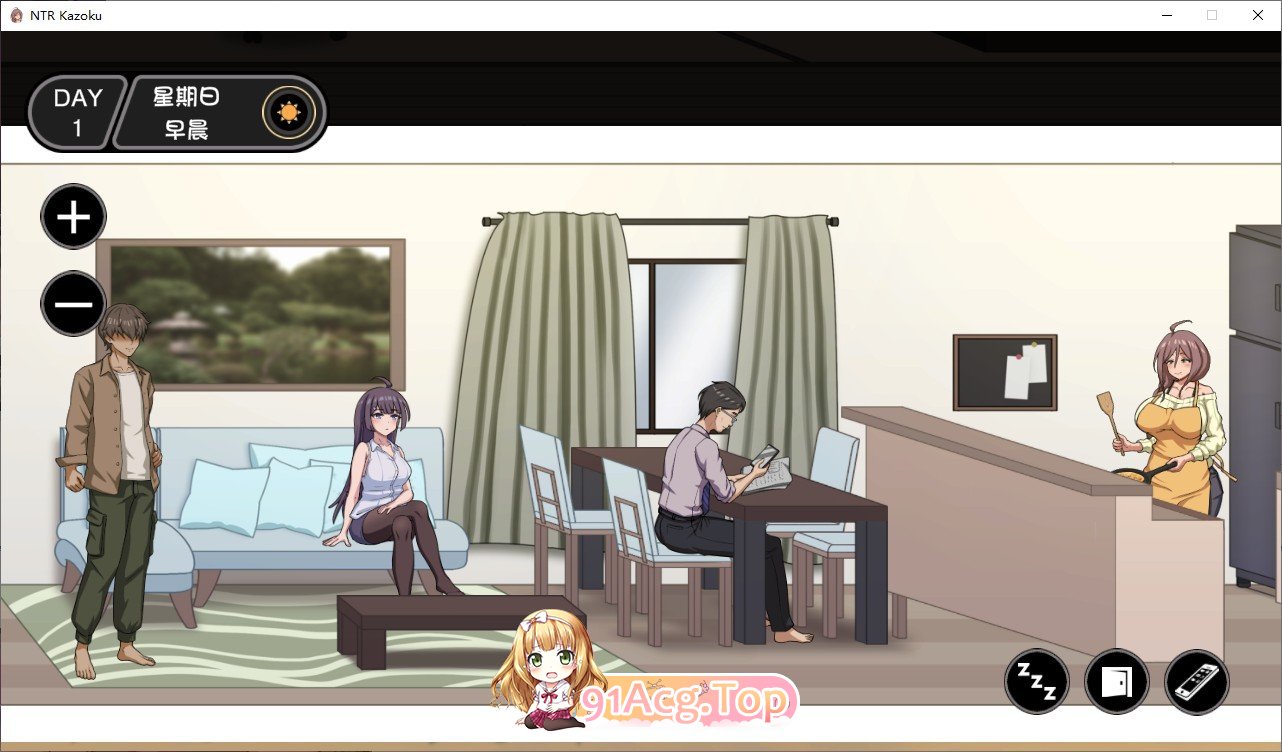 [互动SLG/汉化/动态]NTR家族 AI汉化版[新汉化][FM/1.5G/百度]