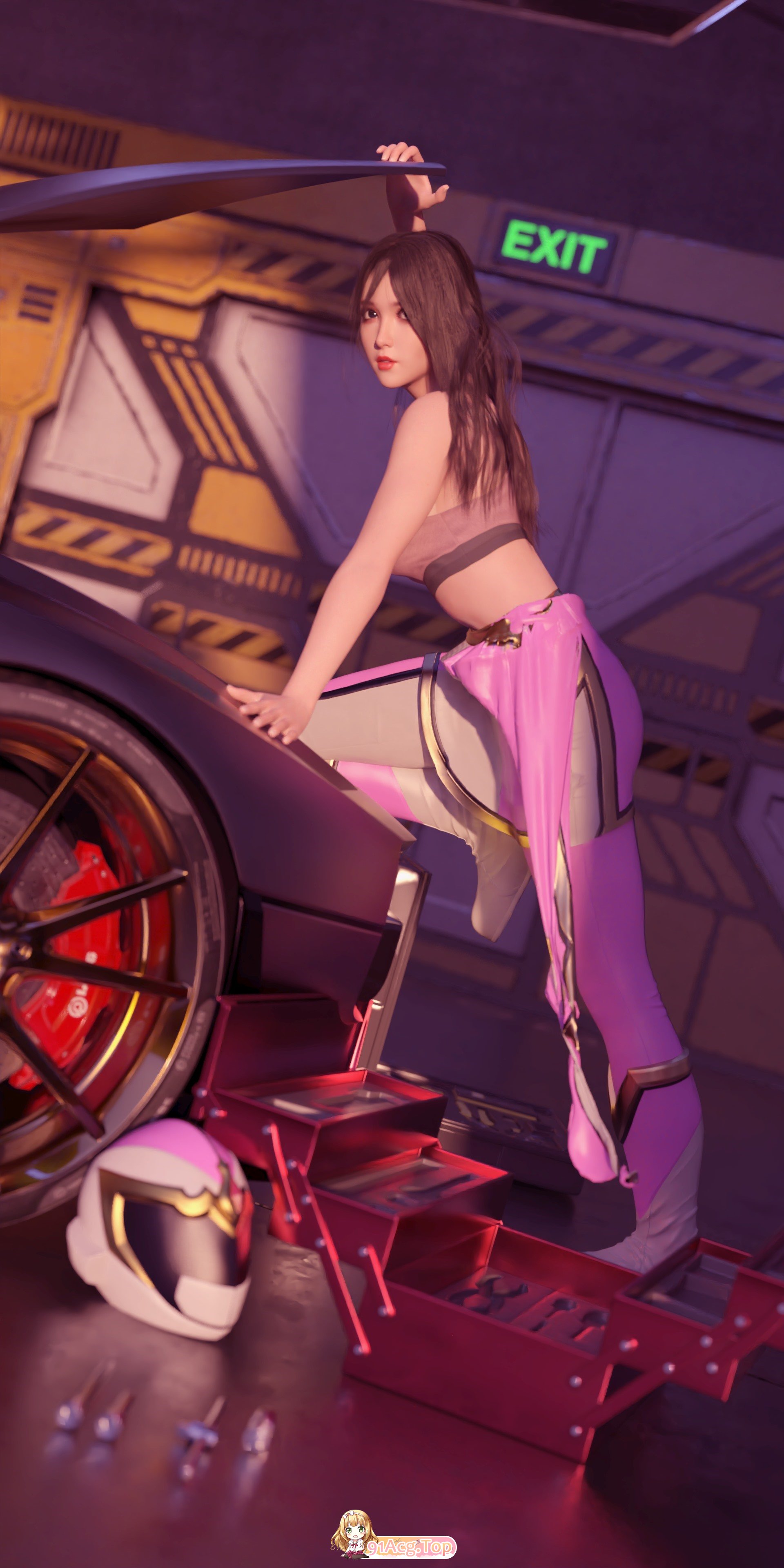 [3D][G9MPcomics] Daireiger V chapter 1-5 +Zerion+紫色统治 Purple Reign [1396P/1.18G/