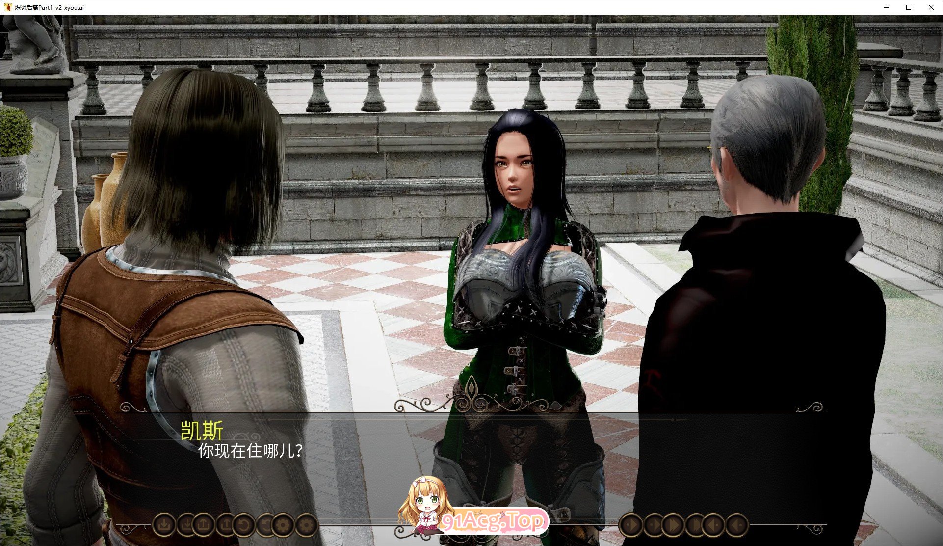 [欧美SLG/汉化/动态]炽炎后裔Update 26b AI汉化版[PC+安卓][FM/6.6G/百度]