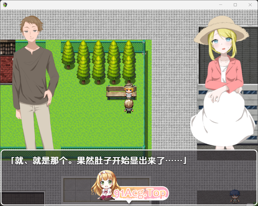 [百度/FM/RPG/AI汉化/后宫/怀孕/2D][RJ01102179/Octopus army corps社团]妈妈们，女儿们，甚至孙辈们！我要把我的精液灌