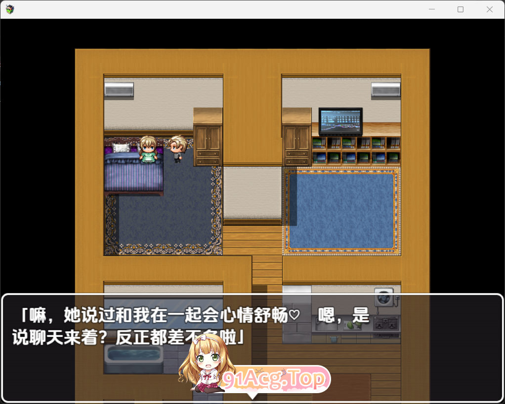[百度/FM/RPG/AI汉化/后宫/怀孕/2D][RJ01102179/Octopus army corps社团]妈妈们，女儿们，甚至孙辈们！我要把我的精液灌