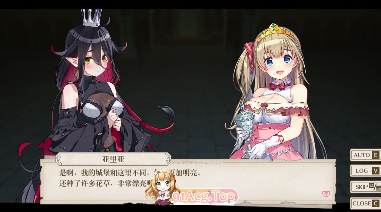 [互动探索SLG/PC/官中]囚狱公主 坠入陷阱的少女们[OD/FM/迅雷][520M]