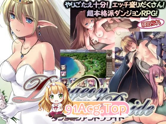[大型精品RPG/汉化/NTR]地下城与新娘 挂载AI汉化版[魔剑士莉奈作者新作][FM/2.2G/百度]