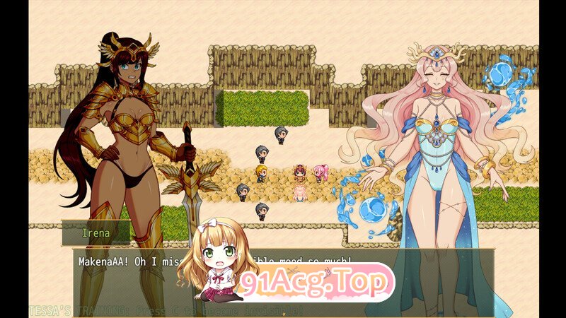 ST4月新作[RPG/汉化]泰莎的宝藏：寻宝者更接近女神 [最终章] V1.0 内嵌AI汉化[双端-1.5G/FM-百度]