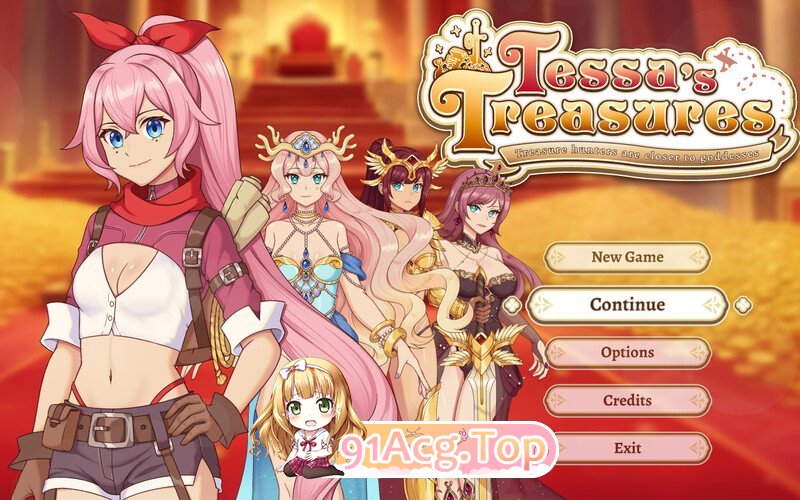 ST4月新作[RPG/汉化]泰莎的宝藏：寻宝者更接近女神 [最终章] V1.0 内嵌AI汉化[双端-1.5G/FM-百度]