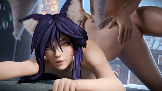 [3D/Nuttycravat]  7月新作：D.Va+阿狸 性感御姐后入爆肏中出 [778M/FM/百度]