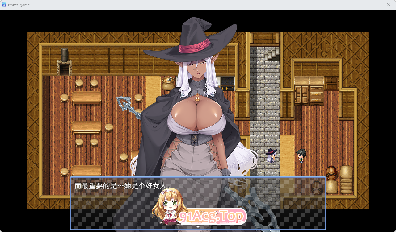 [RPG/汉化]催眠旅馆 深爱的黑暗精灵身体 今晚就让我享受一下吧 挂载AI汉化版[新作][FM/1G/百度]