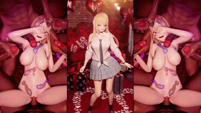 [MMD]Ngon 7月31喜多川海梦 [173m/UC]