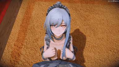 [3D/Ugepa]崩铁-鏡流的女仆服务[234M/FM/百度]