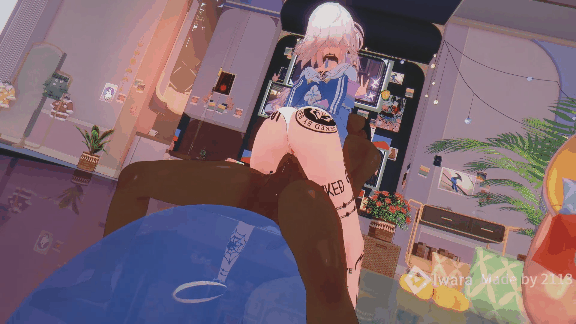 [3D/2113]崩铁-堕入繁育命途的三月七&姬子[274M/FM/百度]