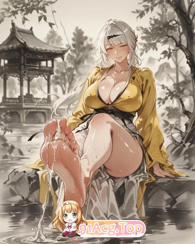 [AI][LotteryFate] 足控女神 [1157P/1.29G/FM/百度]