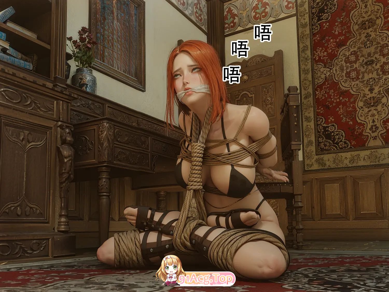 [3D]女王危机 1-3 [198P/122M/FM/百度]