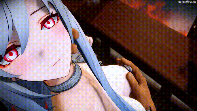 [MMD]Ugepa 8月1镜流 [223m/UC]