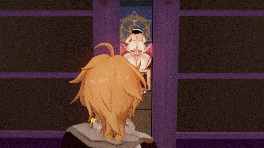 [MMD]xiaochun7月新作ntr yae miko sex service[331m/UC]