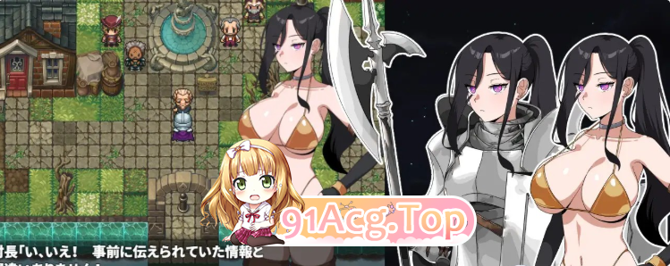 [百度/FM/RPG/AI汉化/幻想/睡奸/乳交/触手/巨乳][RJ01438710/長崎いろは邸社团]最强的女战士。可惜是个笨蛋。/最強の女戦士。ただしアホ。