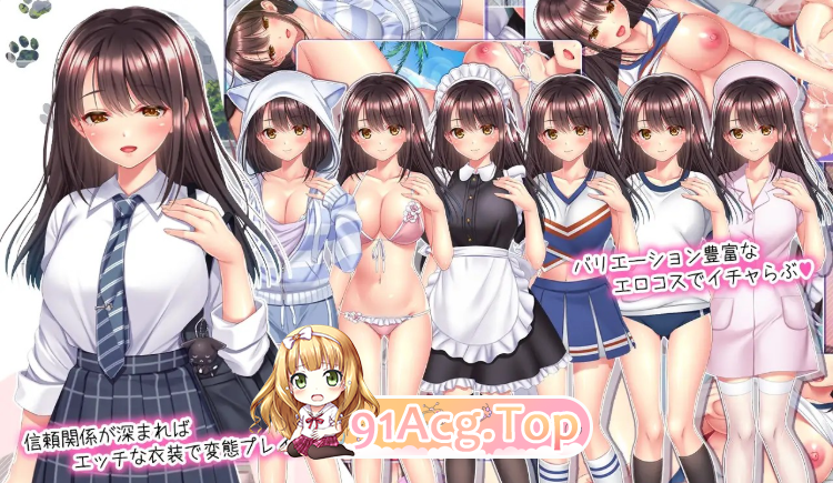 [百度/FM/SLG/机翻+AI文本/中出/怀孕/口交/西瓜肚][RJ01422252/猫project(仮)社团]与流浪猫少女的生活/野良猫少女との生活 CA