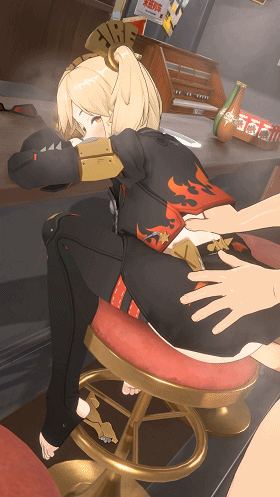 [3D/无修/动态] LazyProcrast 7月新作：柏妮思+妮可+希诺宁+阿蕾奇诺 性感御姐骑乘后入爆肏 [587M/FM/百度]