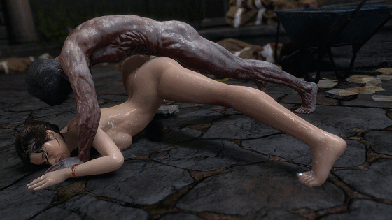 [3D/NTR/CV] szyca：克萊爾 X 殭屍 性感御姐被丧尸俘虏沦为肉便器 [1.4G/FM/百度]