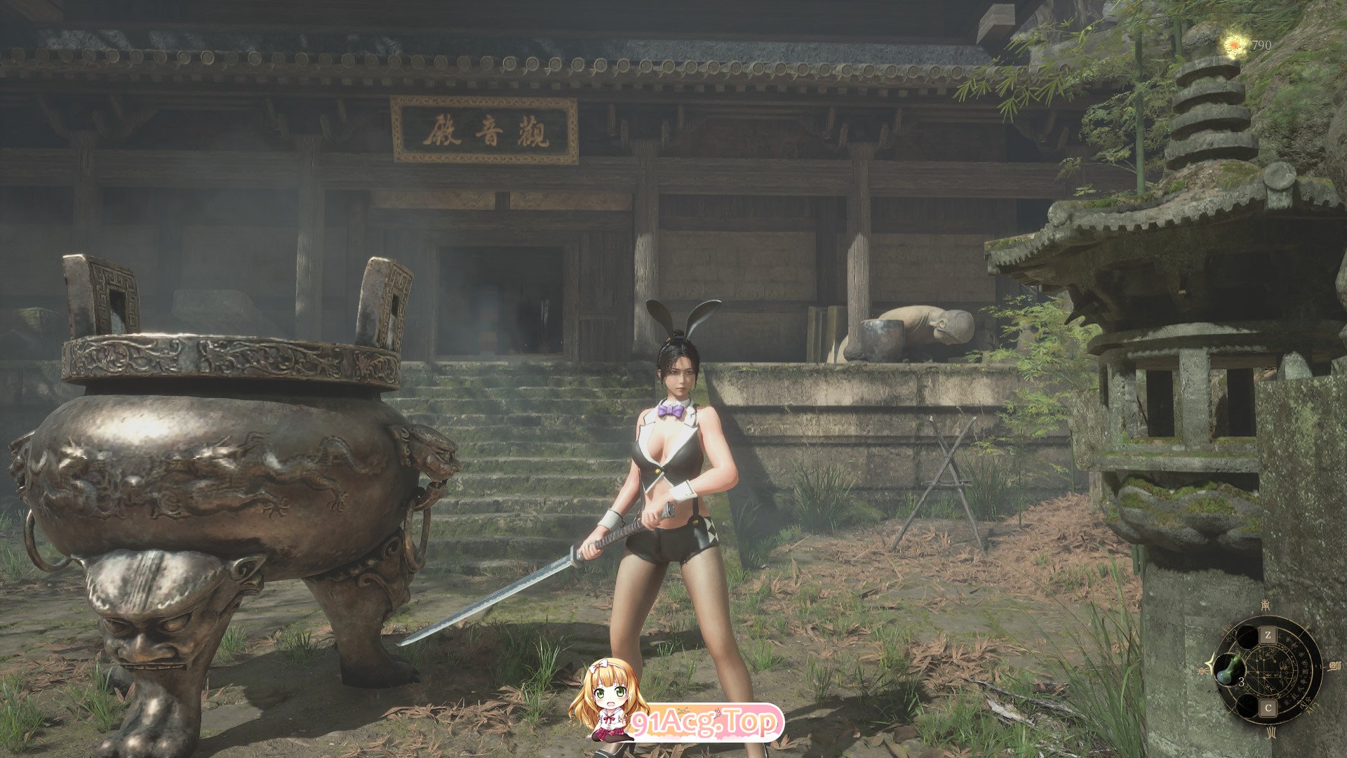 [动作角色扮演] [迅雷云/FM]明末：渊虚之羽官方中文豪华绅士魔改版 70多魔改mod/ pc [46.3G]-鬼鬼小黄油