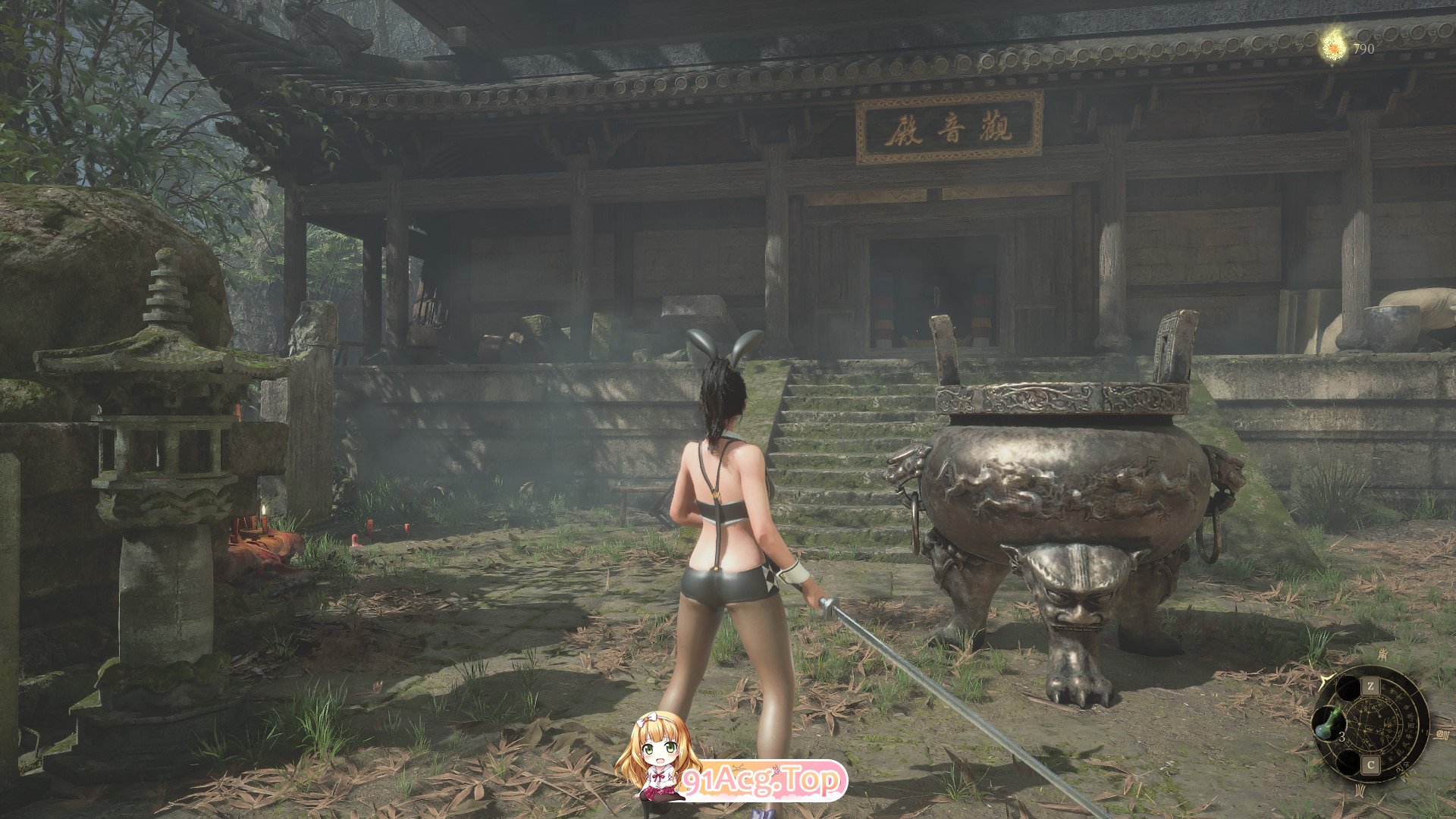 [动作角色扮演] [迅雷云/FM]明末：渊虚之羽官方中文豪华绅士魔改版 70多魔改mod/ pc [46.3G]-鬼鬼小黄油