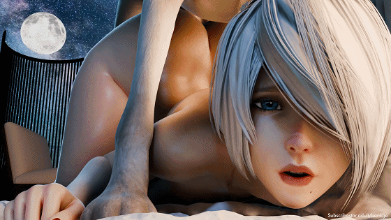 [3D/无修/CV] Bonkge 9月新作：2B Lonely Pool 性感女神自慰被狗狗偷袭侵犯中出 [327M/FM/百度]