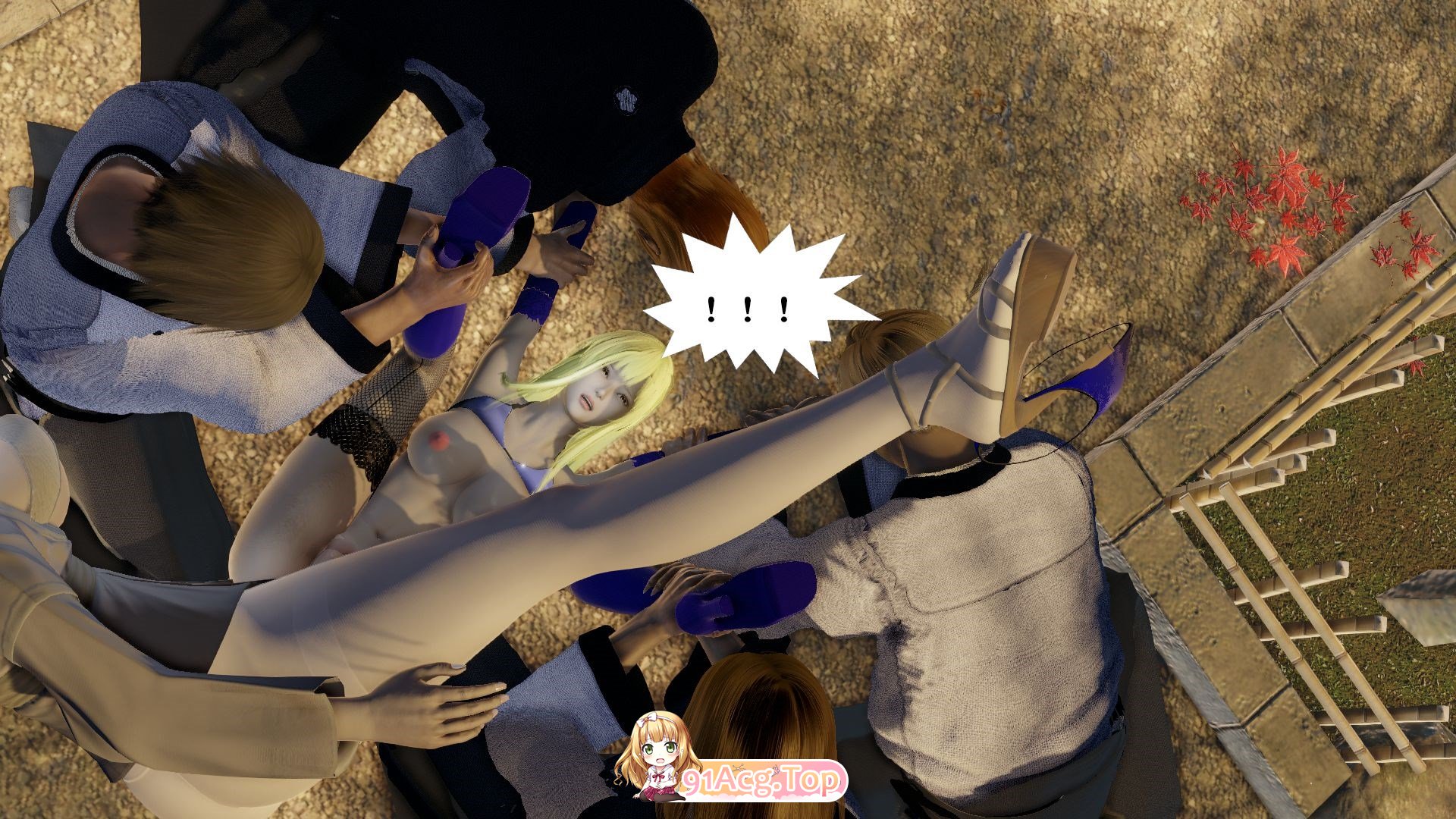 [3D]宿命仑回之御钕伏磨战记 第衣季权 1-19+终章 [7976P/2.41G/FM/百度]