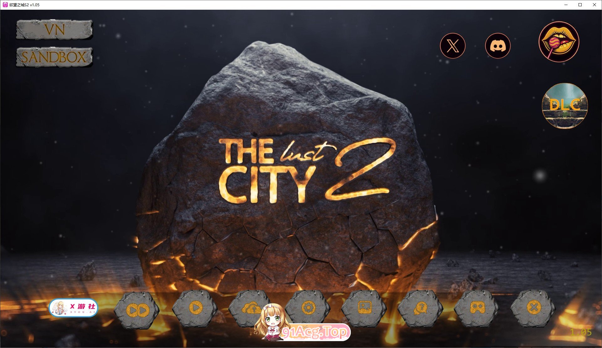[欧美SLG/汉化/冻泰]遇望之城 第而季V1.05 官方忠闻完结版+DLC[PC+安卓][FM/7G/百度]