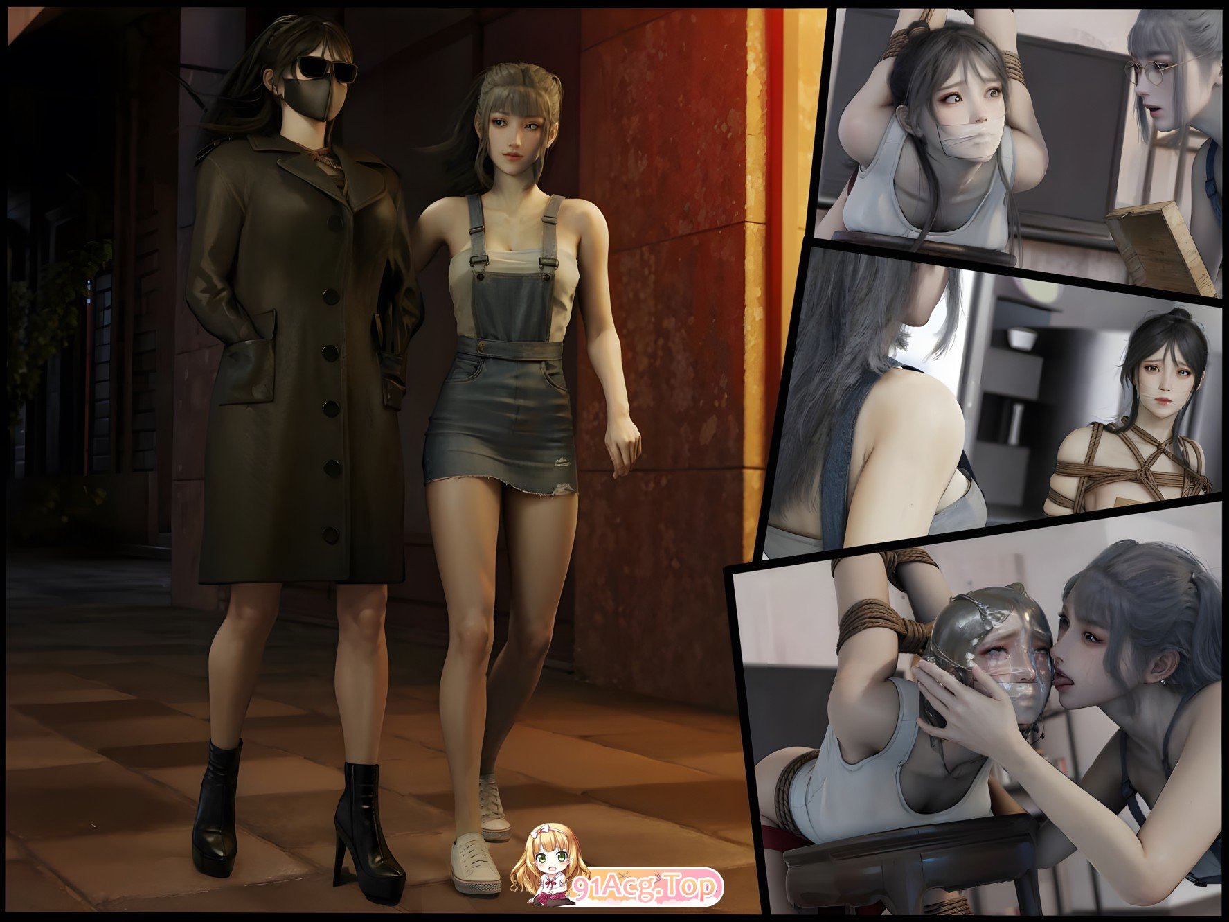 [3D]监进学姐[树缚][FM/220M/百度]