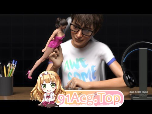 [3D][AWE-SOME-Ryan] Mini-set [Plaything] 玩偶 短篇2 [67P/268M/FM/百度]