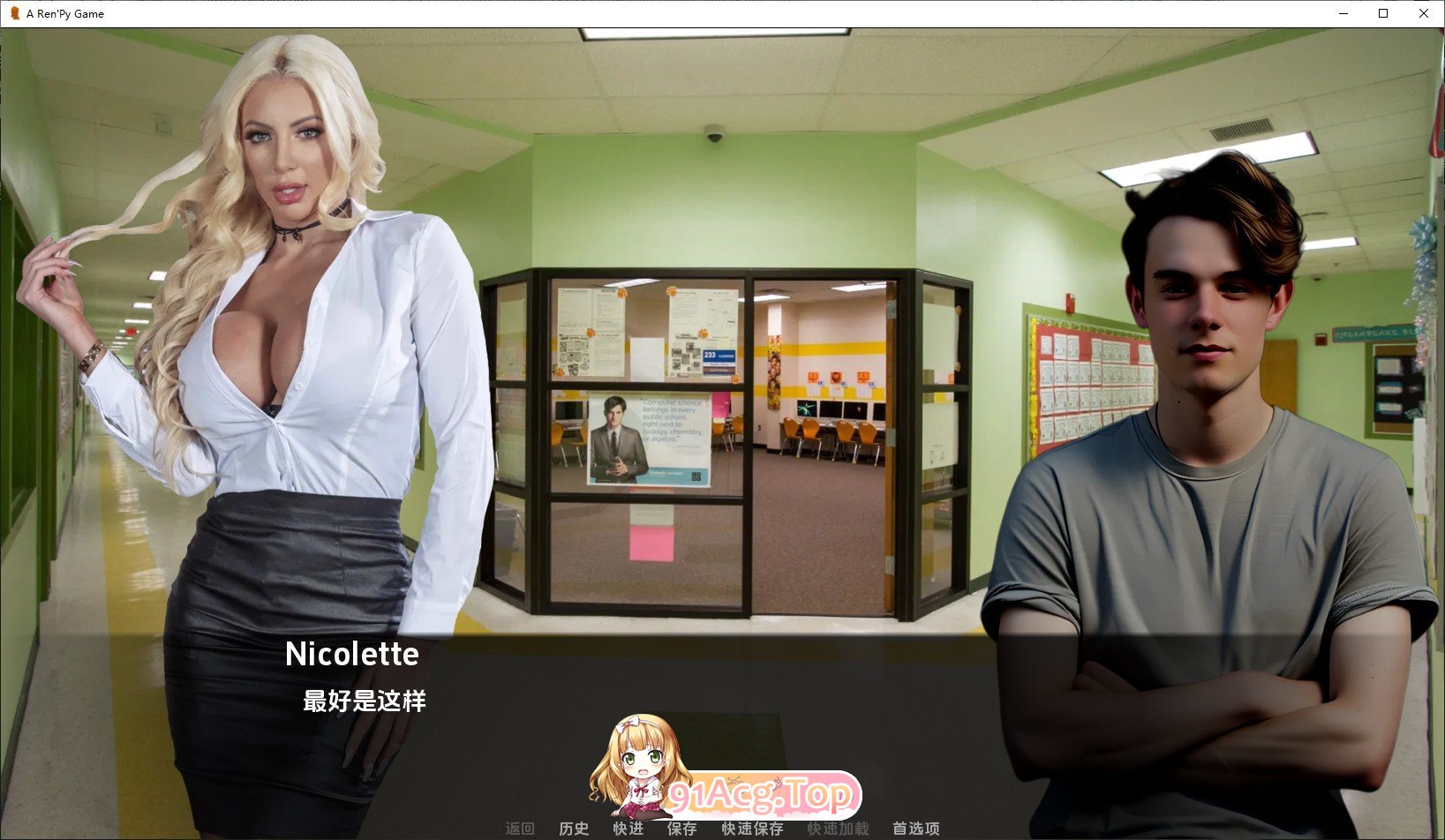 [欧美SLG/汉化/冻泰]再次回莱 重制V0.6 AI汉化版[PC+安卓][FM/6.8G/百度]