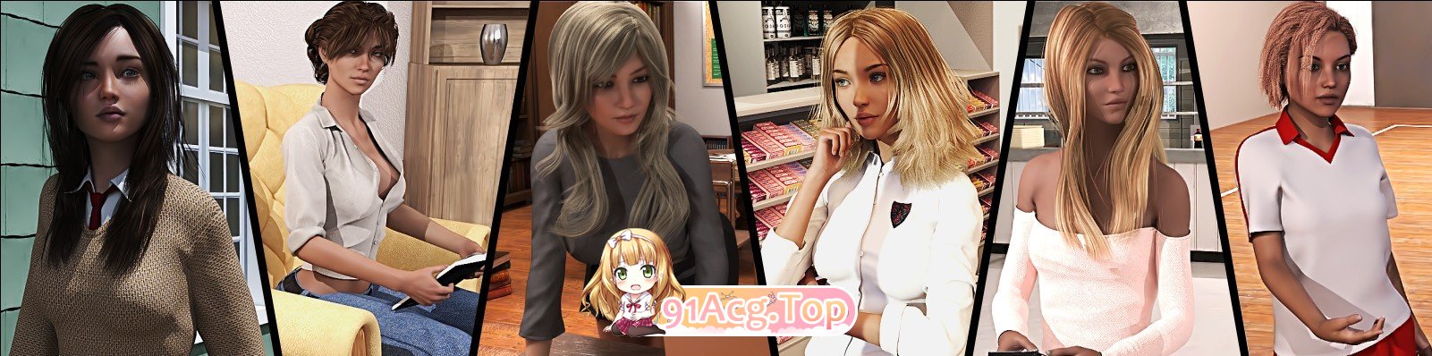 [欧美SLG/汉化/纱盒]可疑V0.41 AI汉化版[PC+安卓][FM/8.6G/百度]