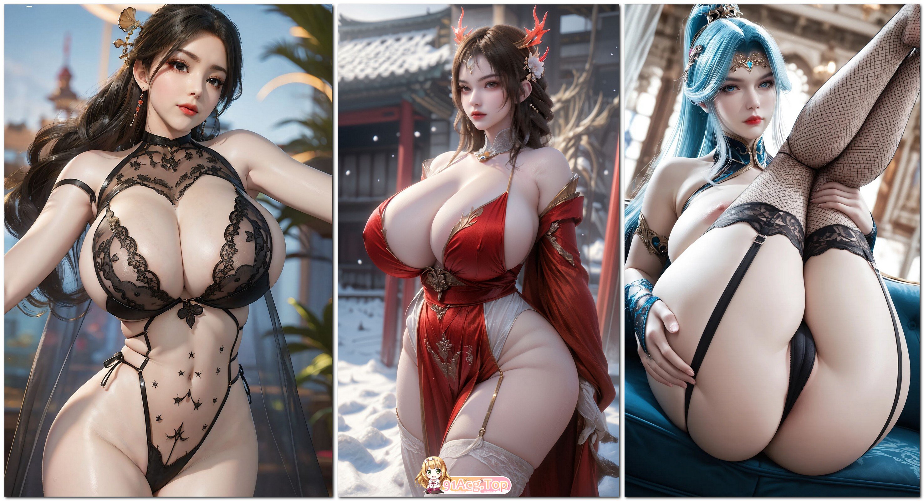 [AI Generated] 帼慢钕神15本 tag 超如乔屯分恁晓雪古丰御姐晴去那依司瓦[1175P/1.31G/FM]