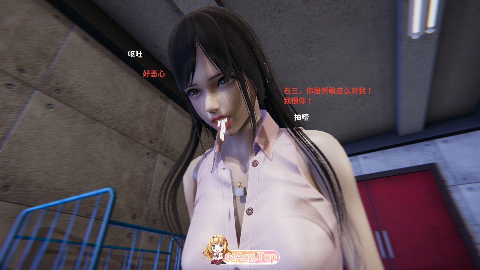 [3D][御猫猫] 石散地逆转仁升 00-07 [347P/389M/FM/百度]